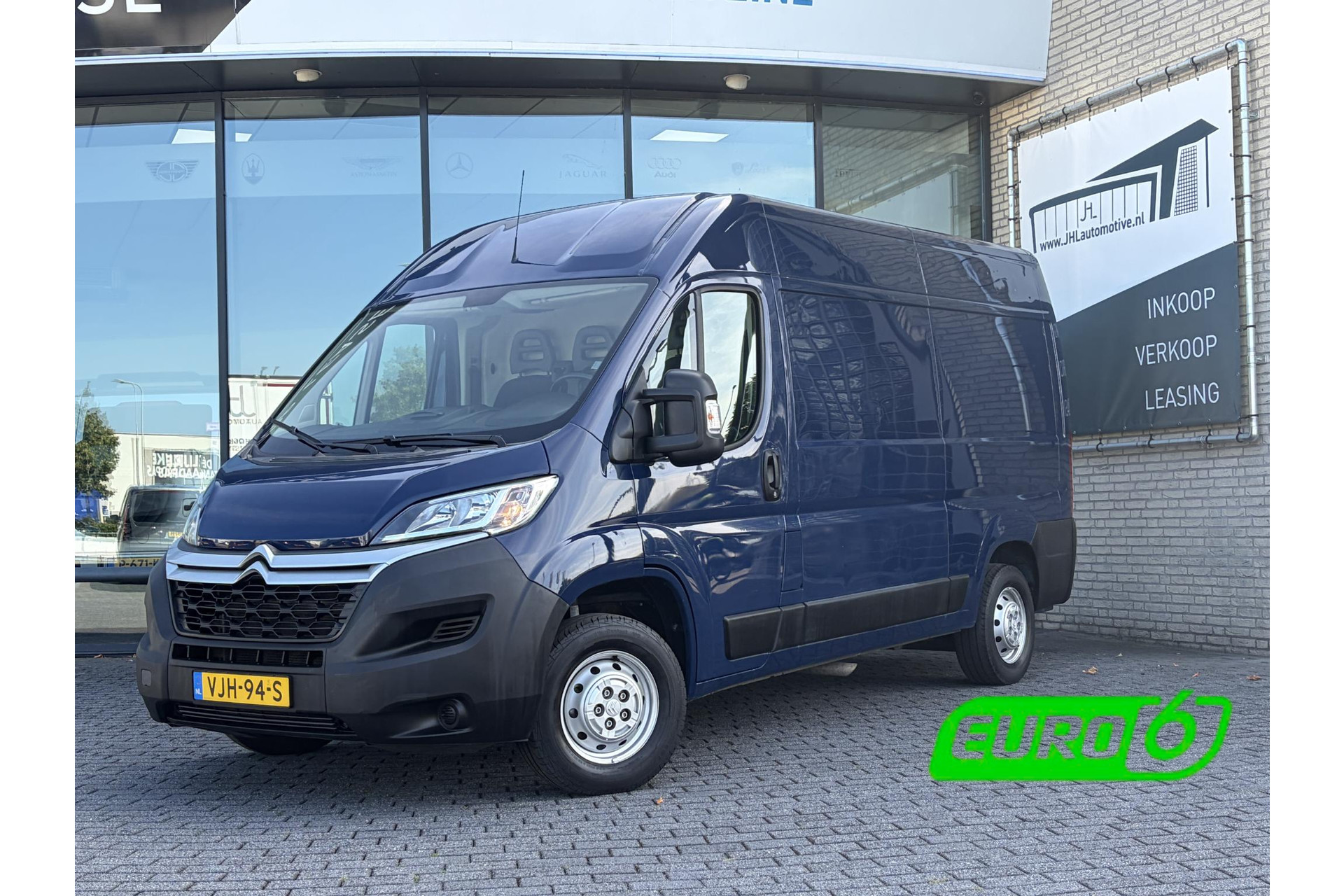 Citroën Jumper 30 2.2 BlueHDi 140 L2H2*AIRCO*3-PERS*BLUETOOTH*